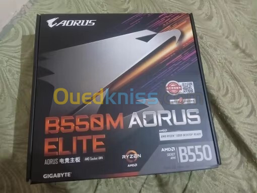 GIGABYTE B550M AORUS ELITE 