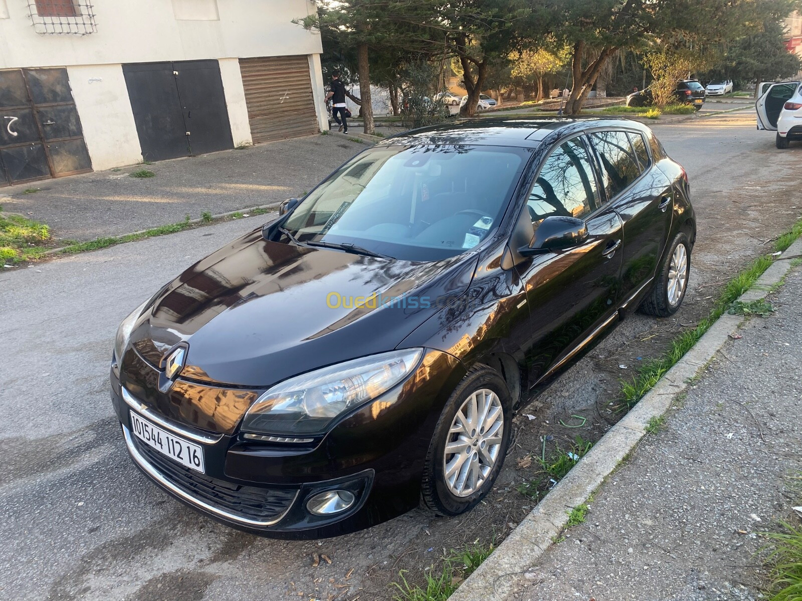 Renault Megane 3 2012 Bosse