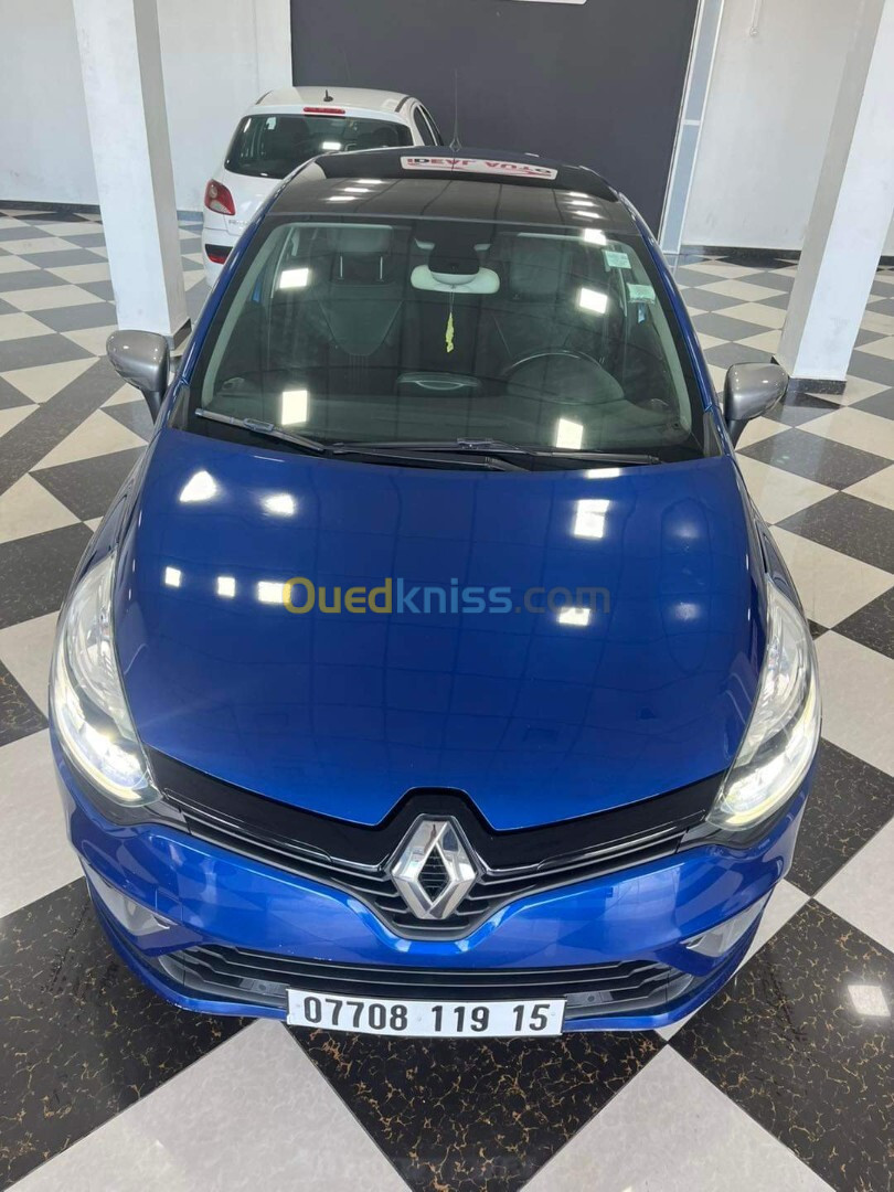 Renault Clio 4 2019 GT Line +