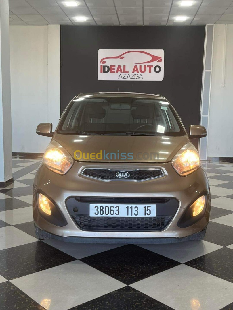 Kia Picanto 2013 Pop