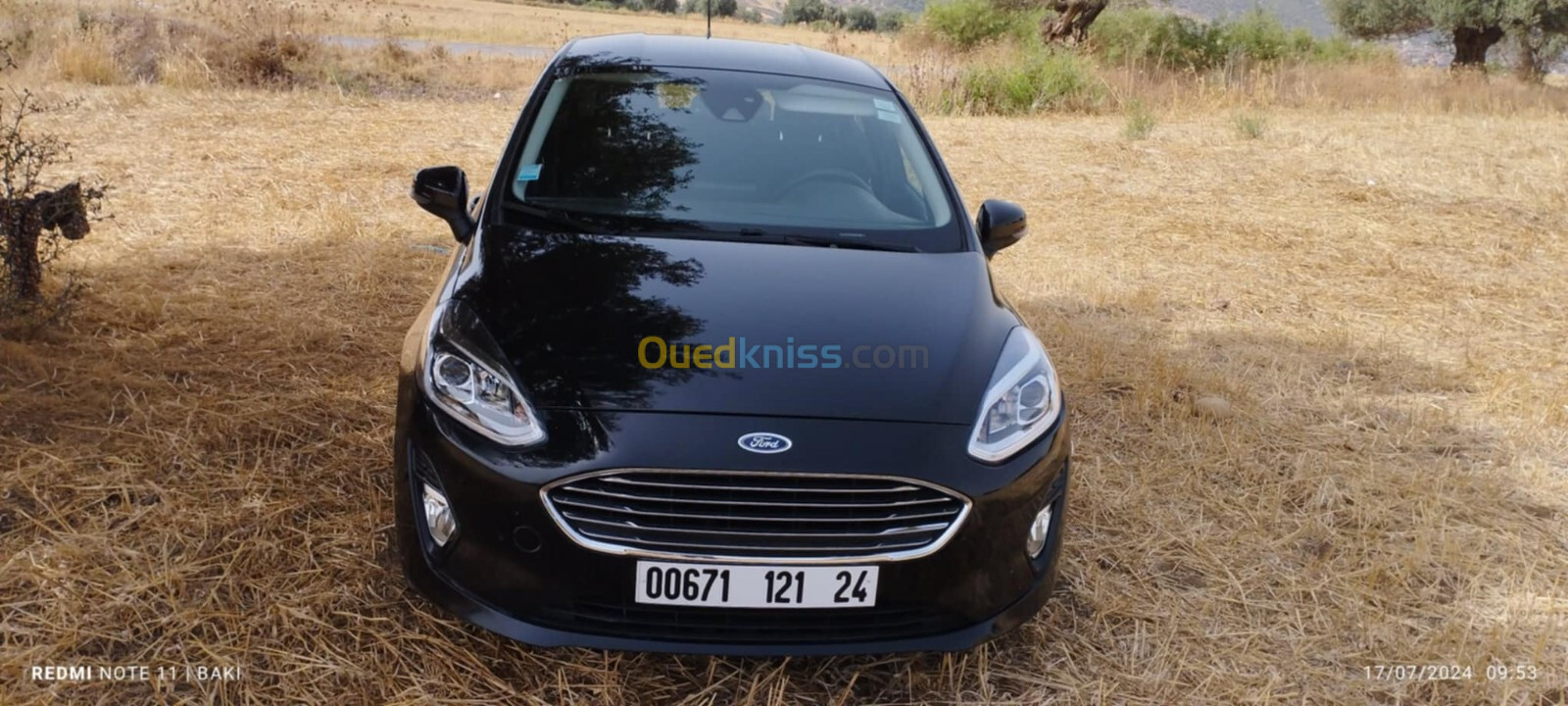 Ford Fiesta 2021 Titanium 