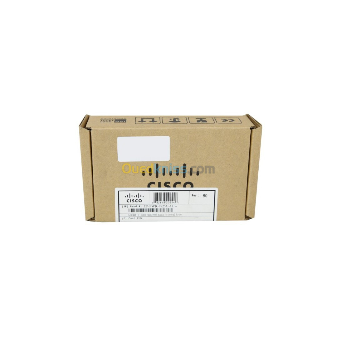 Cisco Ip Phone Sans Fil ( WIFI) Réf: CP-7926G