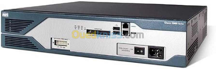 Solution PABX Cisco ip Phone(Routeur Cisco 100 Telephon+Ip Phone Cisco+Carte analogique 4 Ligne Ext)