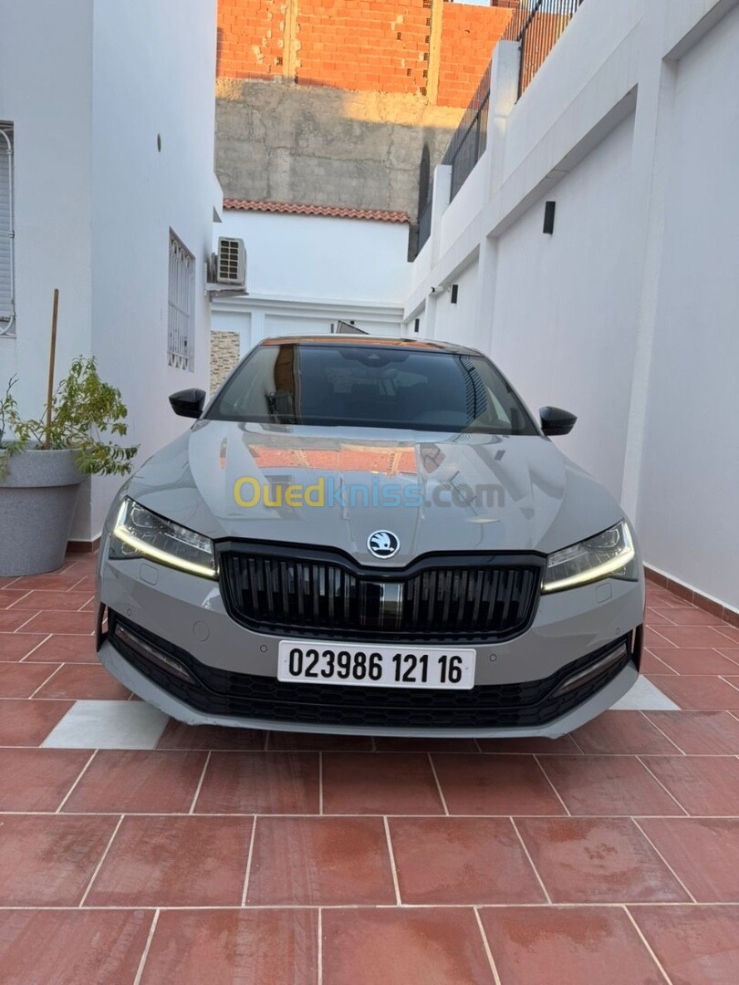 Skoda Superb 2021 Sport Line