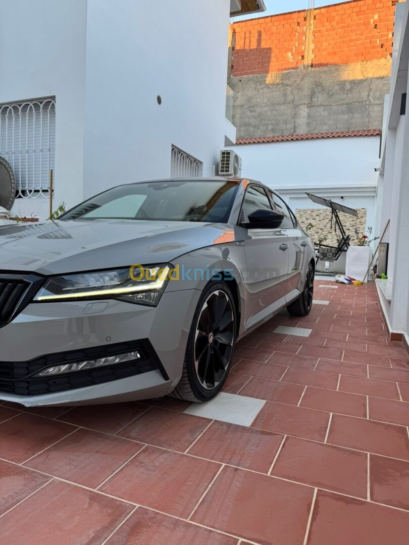 Skoda Superb 2021 Sport Line