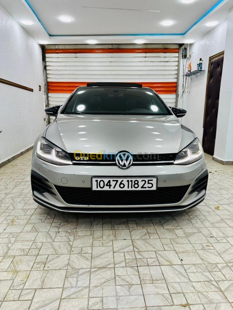 Volkswagen Golf 7 2018 GTD