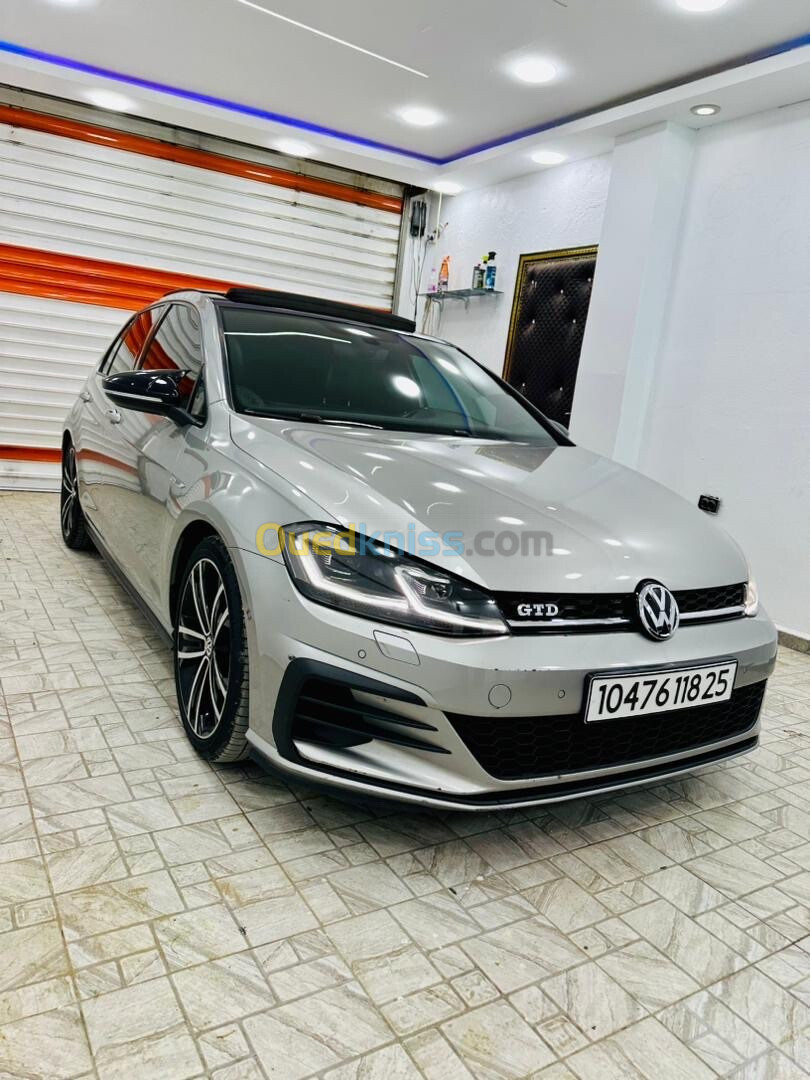 Volkswagen Golf 7 2018 GTD