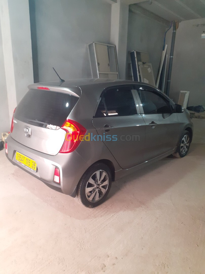 Kia Picanto 2015 Safety