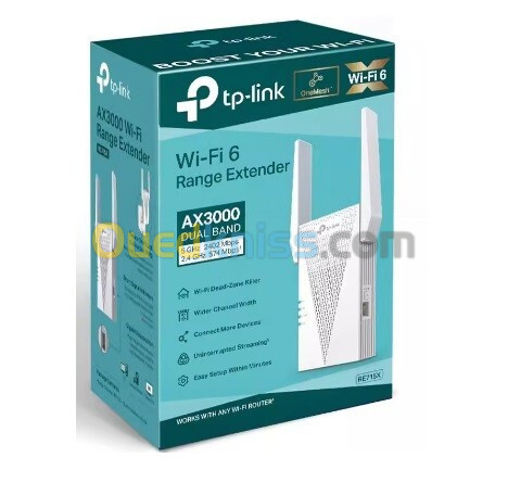 Configuration de modem ADSL et routeurs Wifi 6, Wifi 7