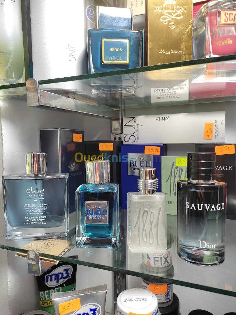 Parfum pour homme 