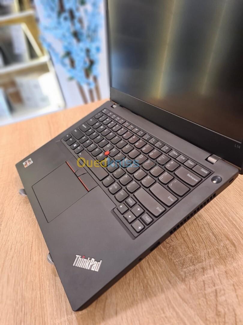 LAPTOP LENOVO THINKPAD L14 GEN-1  RYZEN3 PRO-4450U 8G 256G SSD 14'' WIN10 ETAT NEUF 