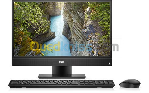 DELL OPTIPLEX 5270 I7-9700 8Go 1TB HDD 22" FHD CLAVIER+SOURIS