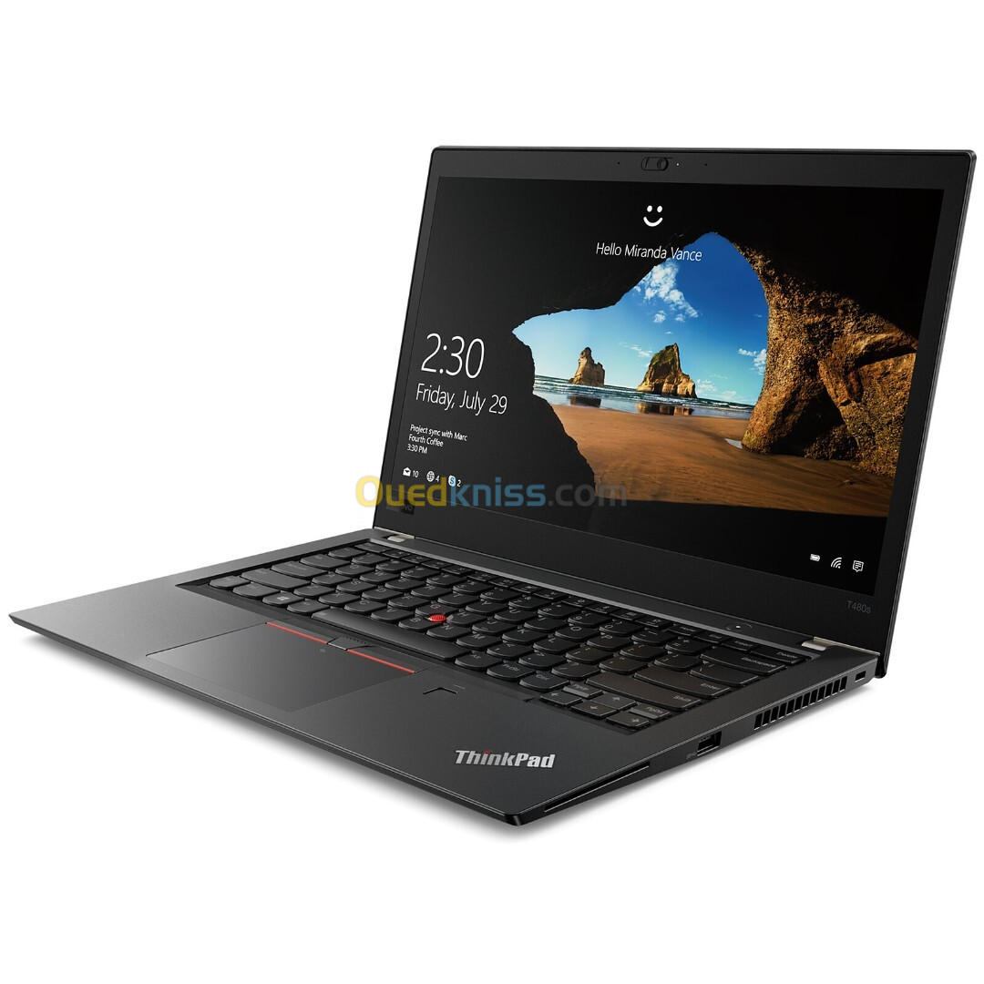 LENOVO THINKPAD T480S I7-8650U/16G/512SSD/14" TACTILE/WIN10