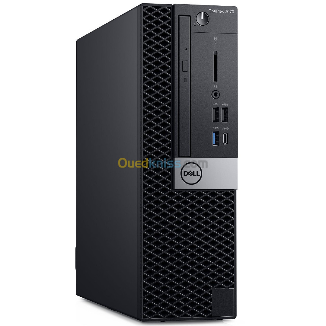 MINI TOUR SFF  DELL OPTIPLEX  7070 I9-9900 VPRO/32G/256G SSD+1T/WIN10 + clavier souris 