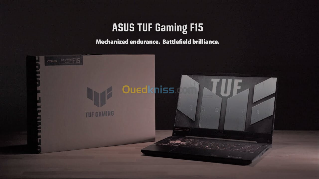 ASUS TUF GAMING F15 FX507Z I5-12500H 16Go 512GB SSD RTX 3050 4Go 15.6" FHD IPS 144Hz WIN 11