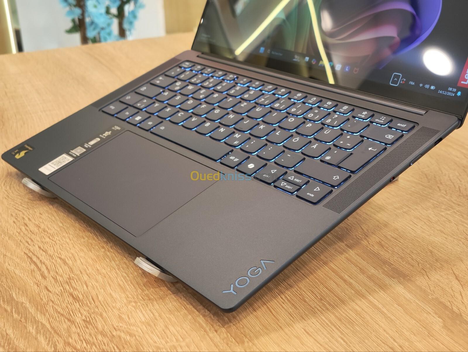 LENOVO YOGA SLIM-7 14Q8X9 Snapdragon X Elite 32Go DDR5 1TB NVMe 14.5" 3K OLED 90Hz TACTILE win 11