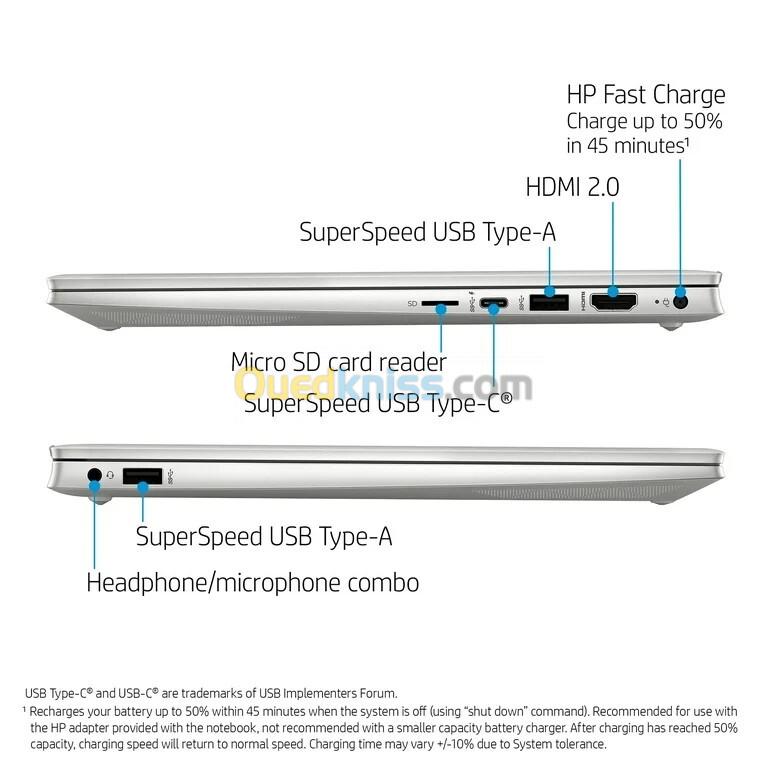 HP PAVILION 14-DV2504NA I5-1235U/8G/512SSD/14"FHD IPS/WIN11