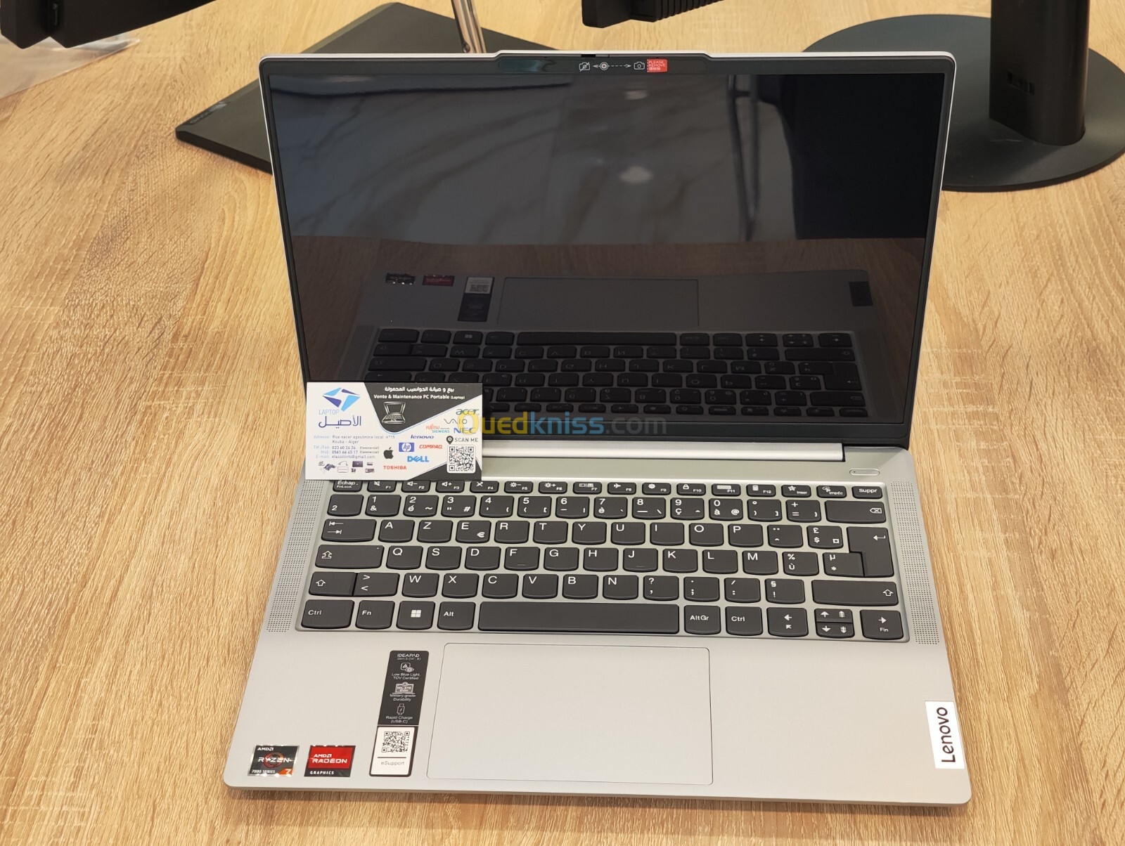 LENOVO IDEAPAD SLIM-5 14AB RYZEN 7-7730U 16GB 1TB NVMe 14" FHD+ OLED WIN 11