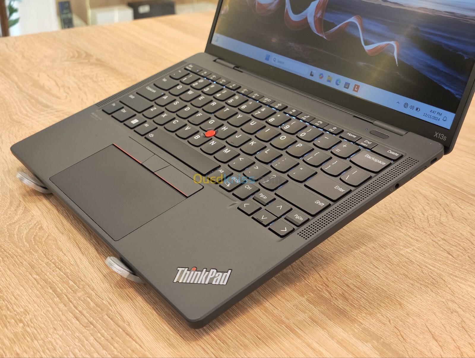 LENOVO THINKPAD X13S GEN 1 SNAPDRAGON 8CX GEN 3 16Go 512GB NVMe 13.3 FHD+ IPS TACTILE WIN 11