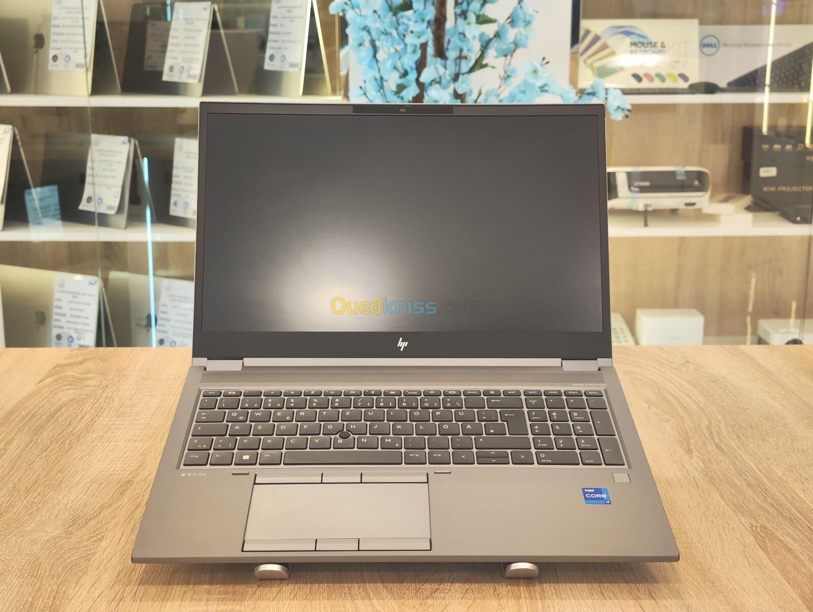 STATION MOBILE HP ZBOOK FURY G8 i9-11950H 64Go 1TB NVMe RTX A2000 4GB 15.6" FHD IPS WIN 11