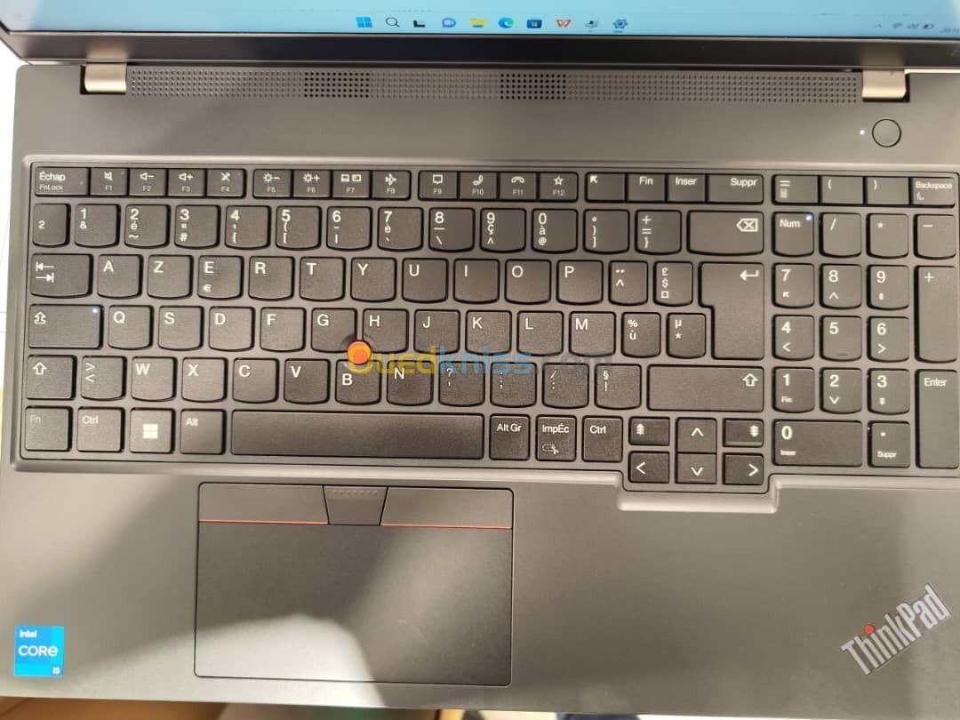 LENOVO THINKPAD L15 GEN 4 I5-1335U 8Go 256GB NVMe 15.6" FHD IPS WIN 11