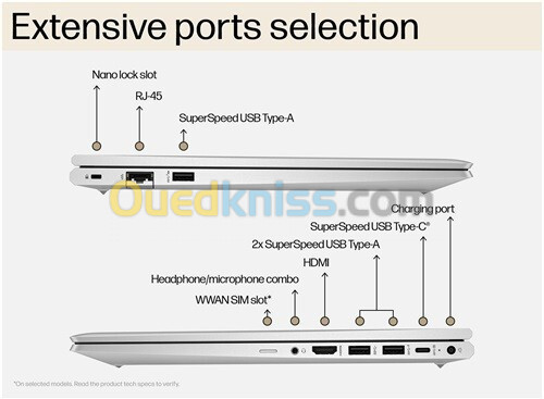 HP PROBOOK 455 G10 RYZEN 5 7530U/16G/512SSD/15.6"/WIN11