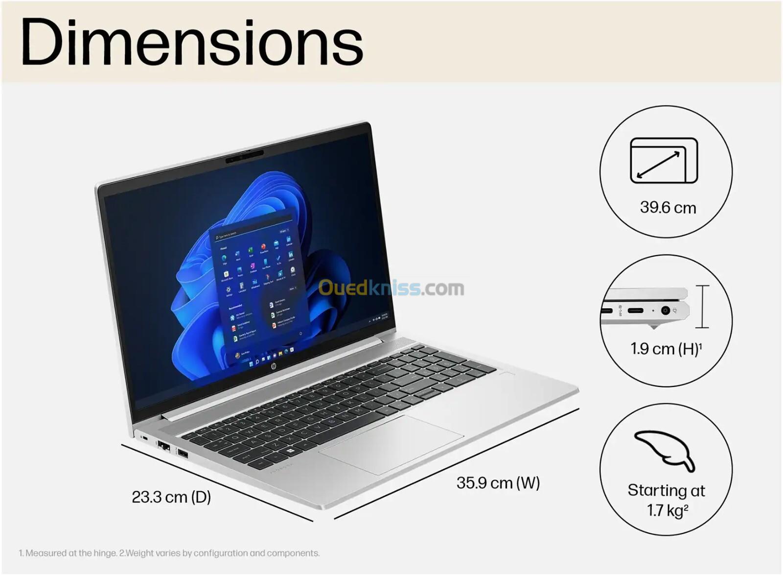 HP PROBOOK 450 G10 I5-1335U/16G/512SSD/15.6"/WIN11