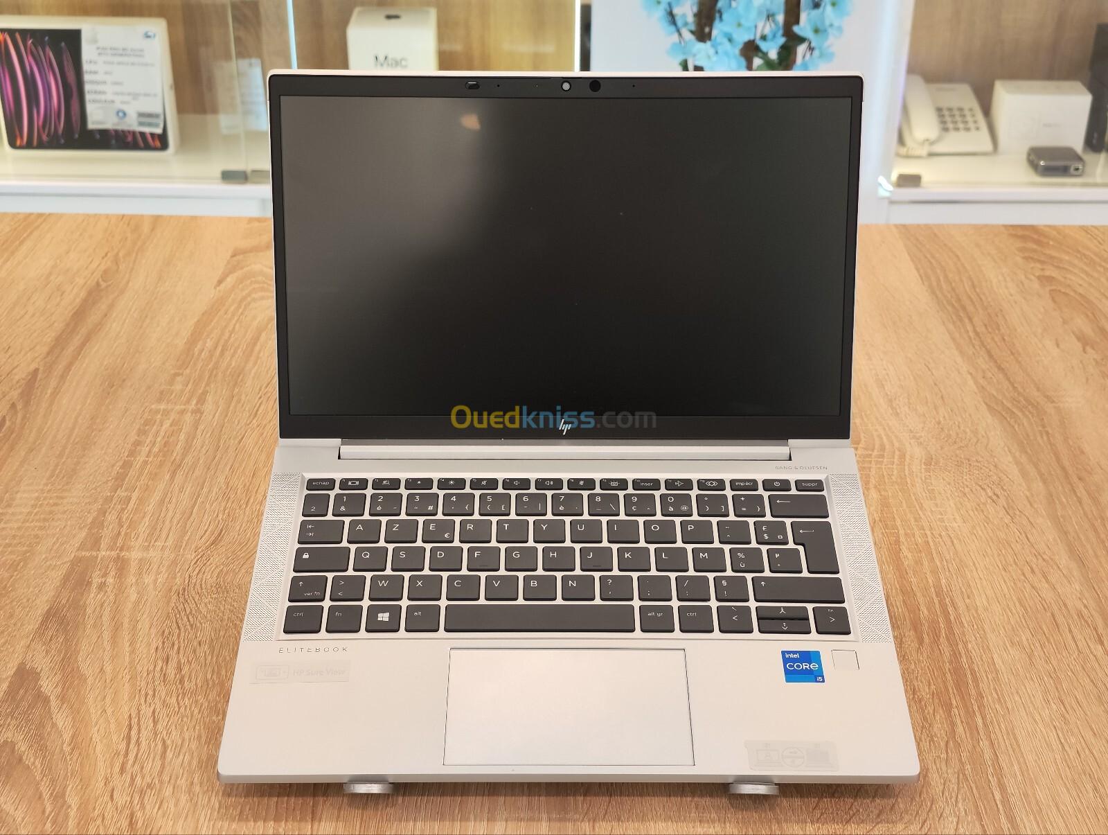 HP ELITEBOOK  830 G8  I5-1165G7 8Go 256GB NVMe 13.3'' FHD IPS WIN 11