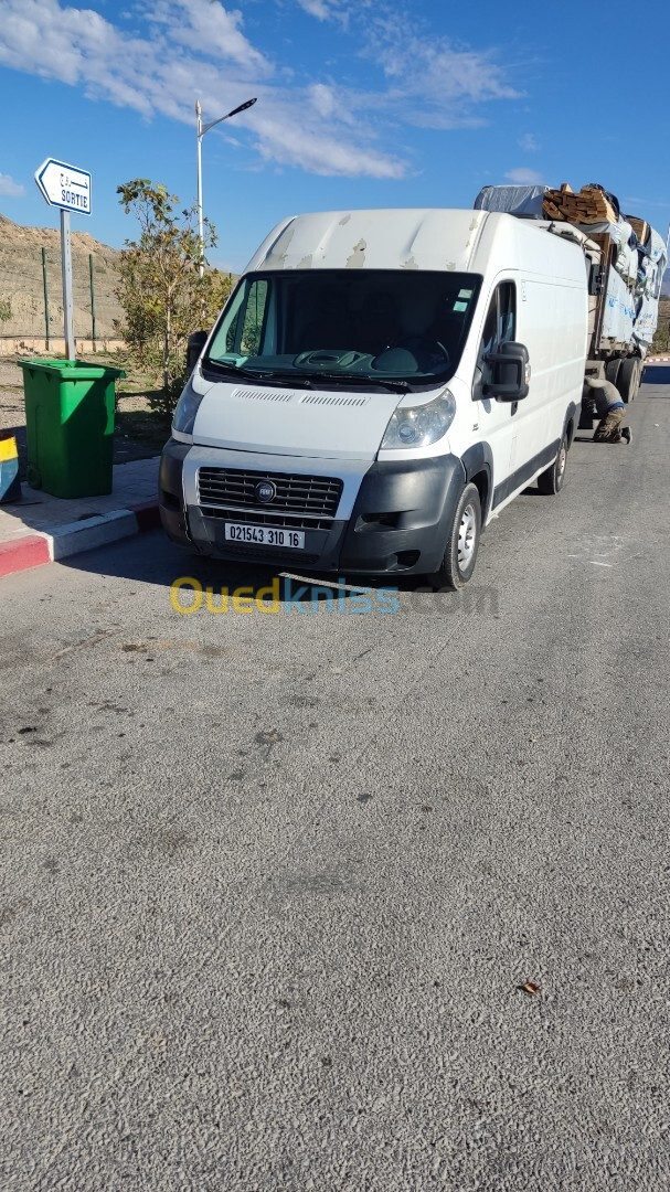 Fiat Ducato 3 panneau 2010