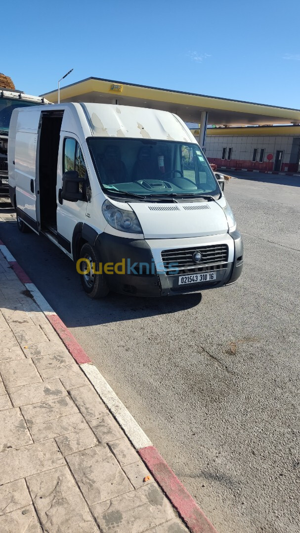 Fiat Ducato 3 panneau 2010