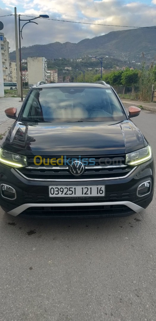 Volkswagen T cross 2021 Auto