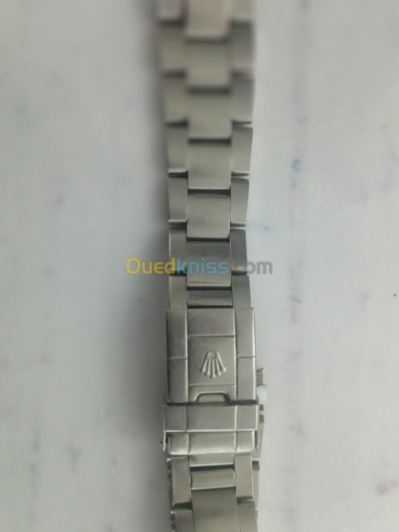 bracelet Rolex original en acier inoxydable 