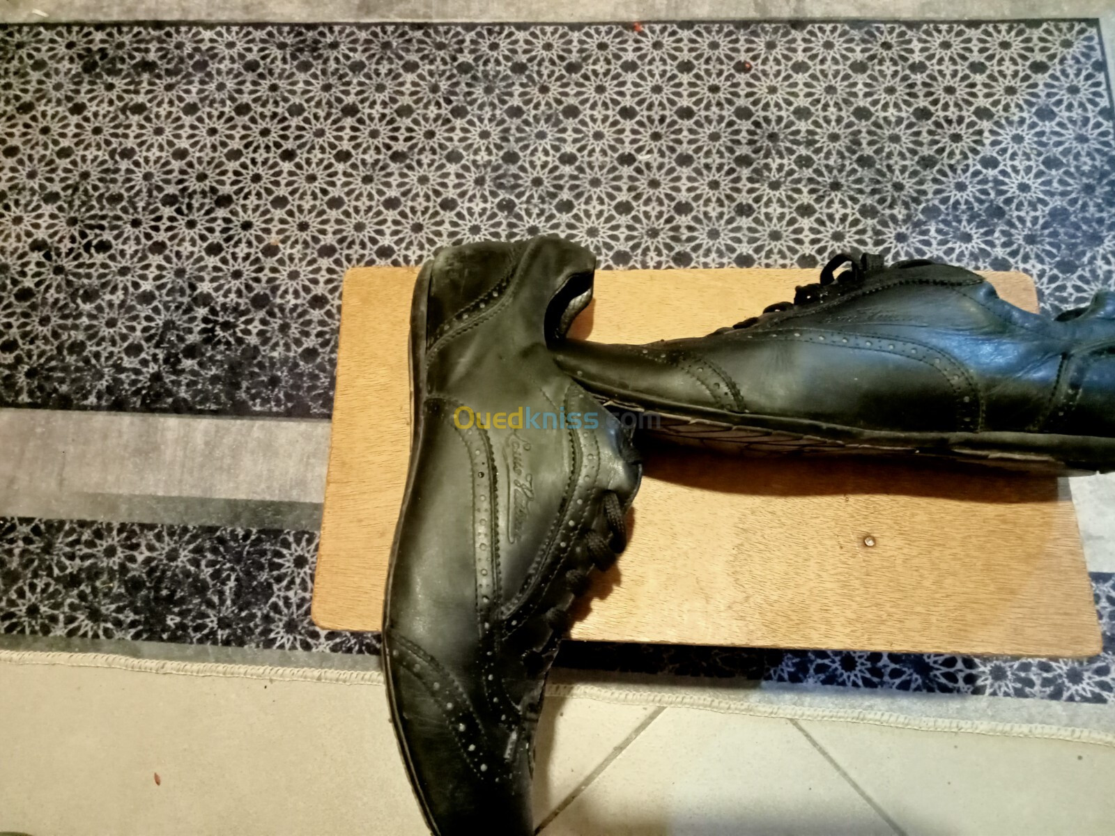 chaussures homme louis Vuitton noir original 