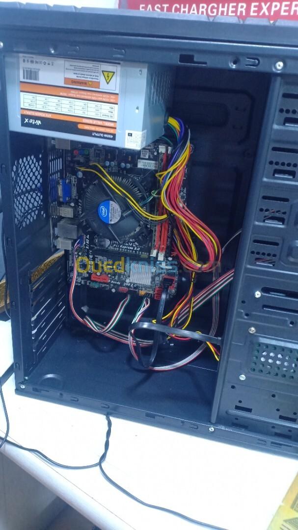 Unité Centrale [500Gb / 4Gb / Intel Pentium G2030 / Win10]