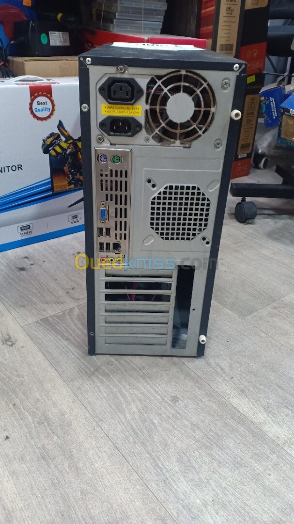 Unité Centrale PC [320Gb/ 2Gb/ Pentium Dual-Core E5300]