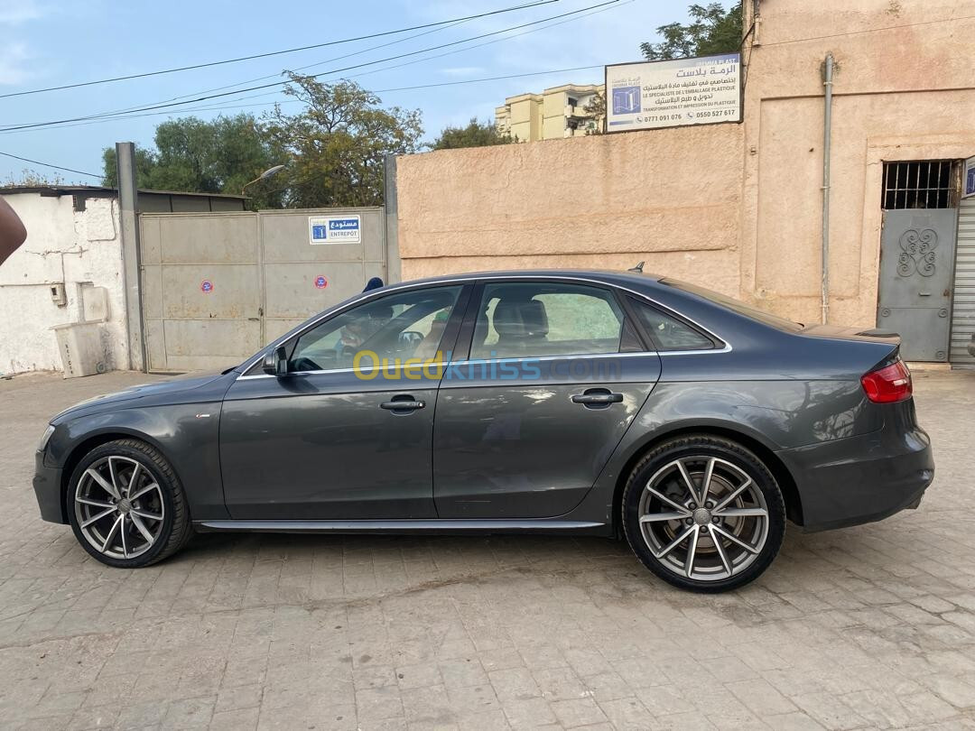 Audi A4 2015 S Line +