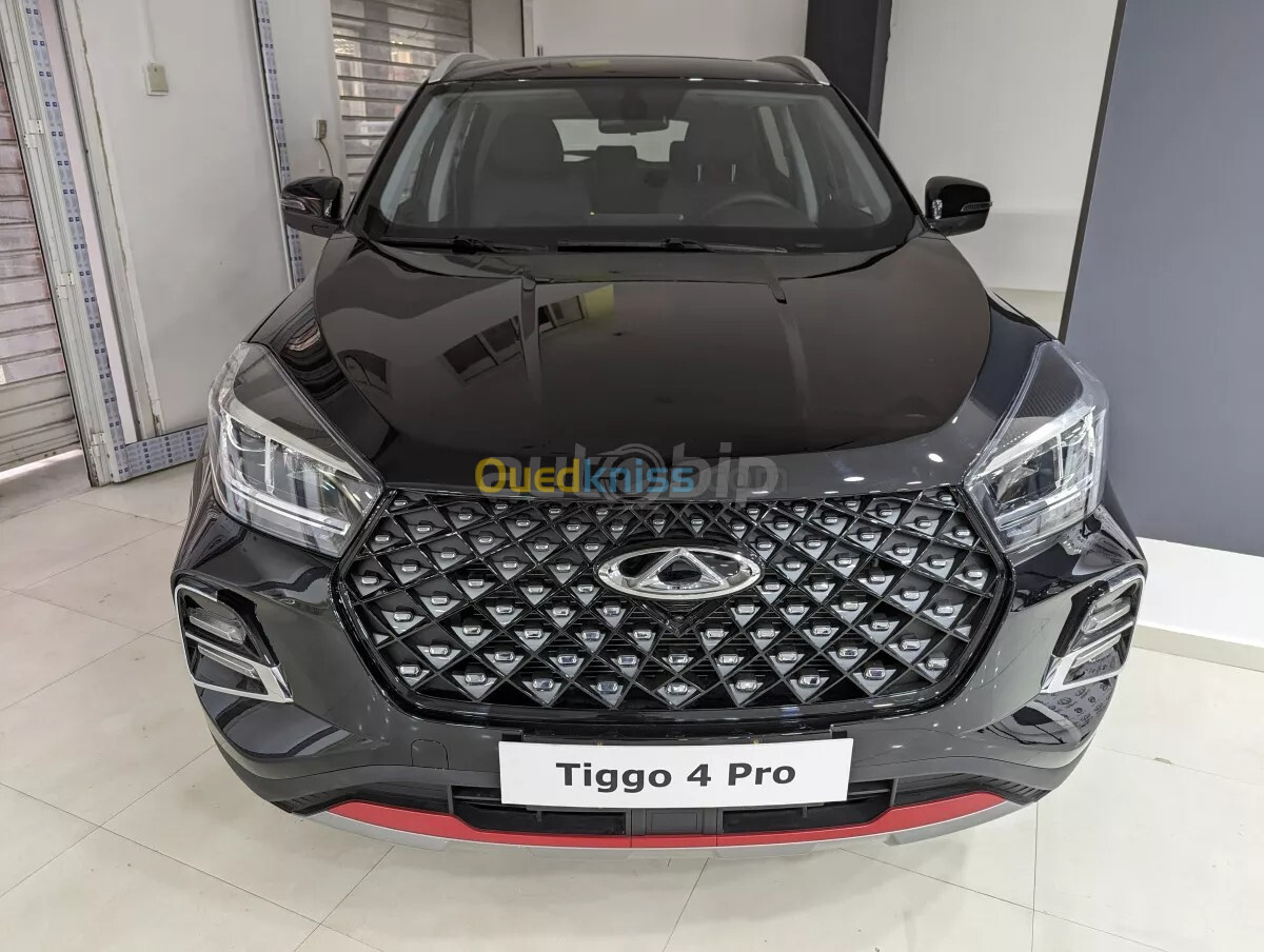 Chery Tiggo 4 pro 2024 La tout