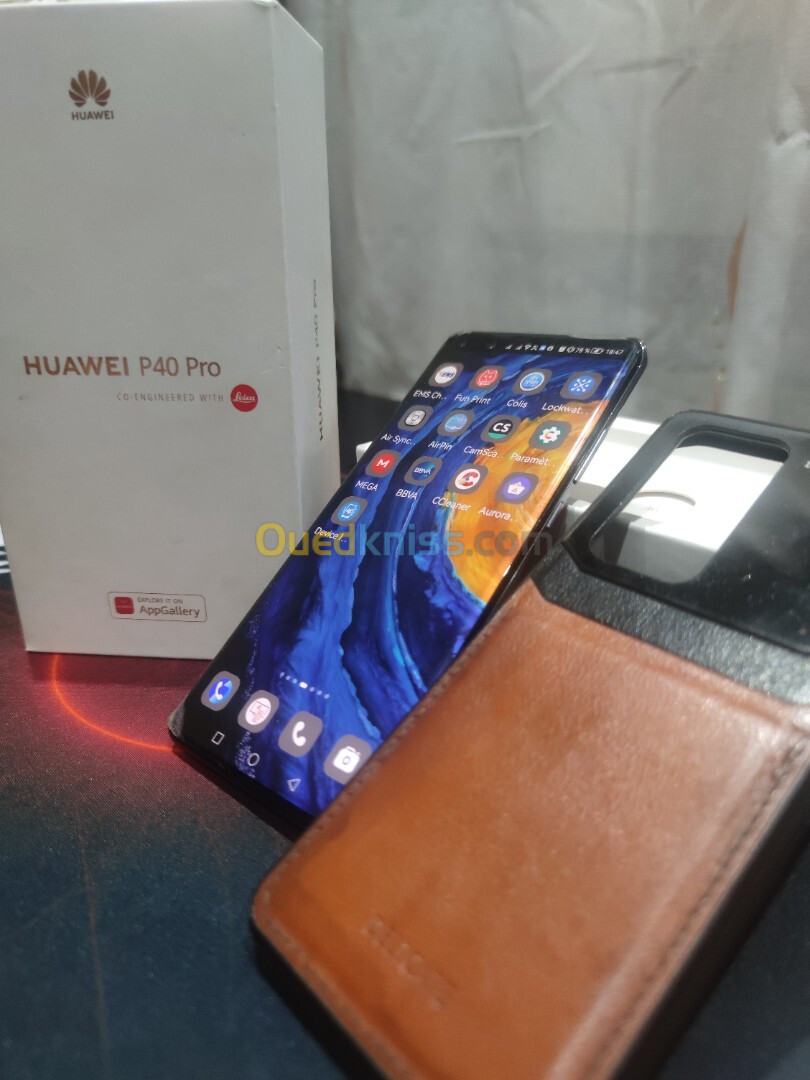 Huawei P40 Pro 5G 256Go 8Go de RAM