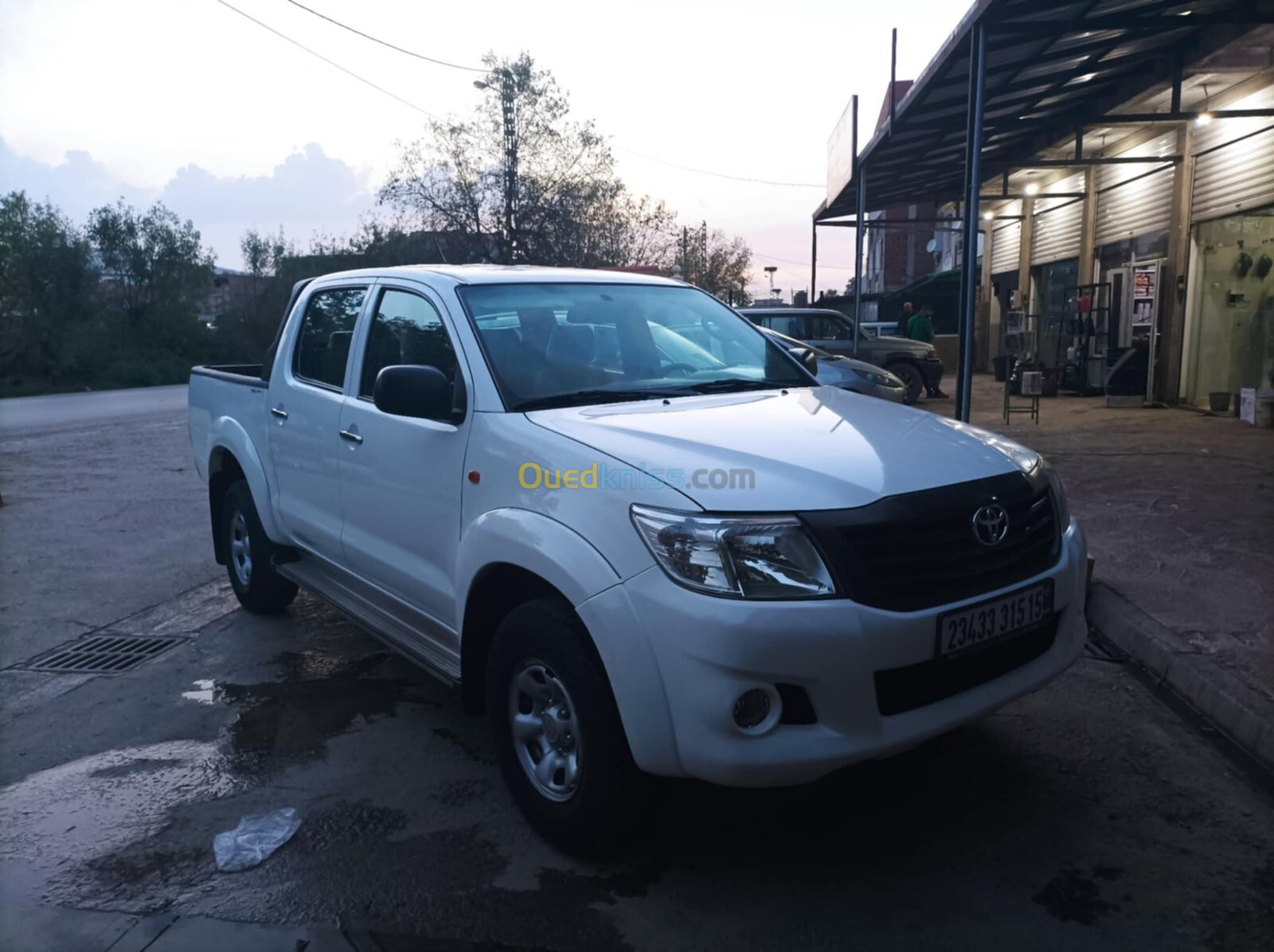 Toyota Hilux 2015 LEGEND DC 4x4 Pack Luxe