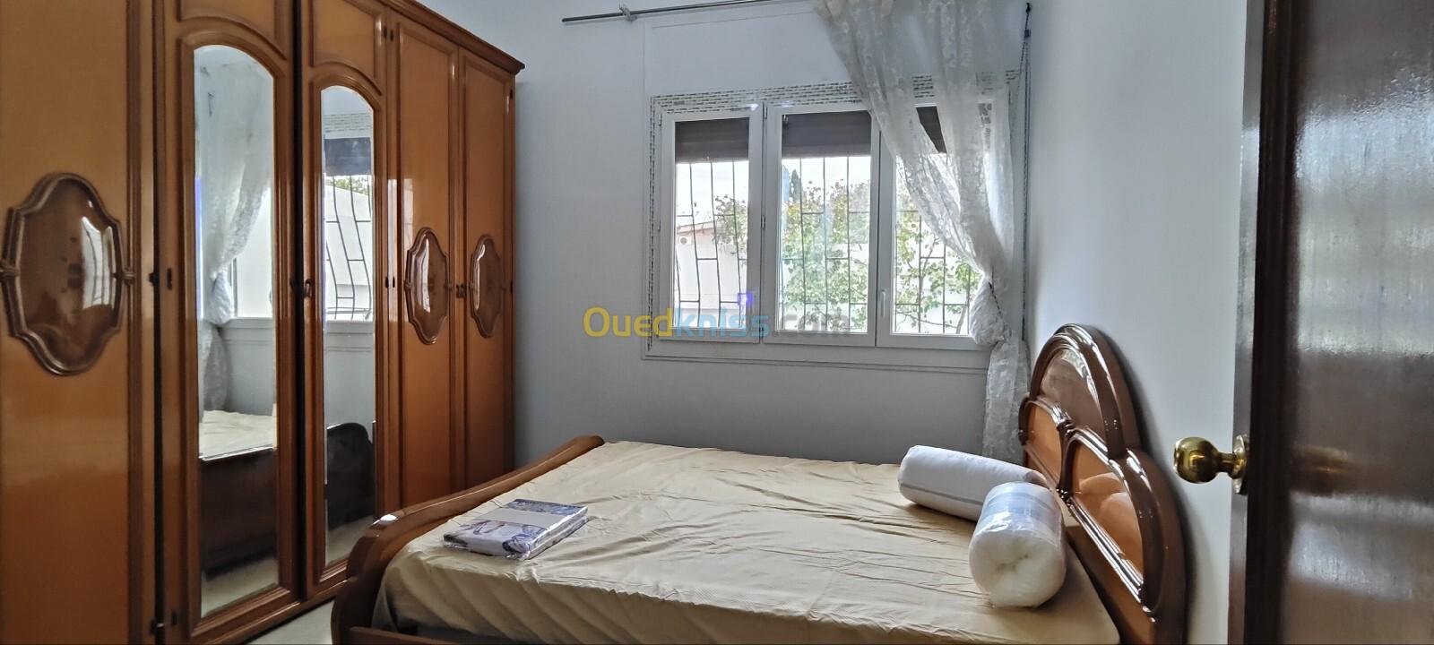 Location Niveau De Villa F4 Alger Hydra