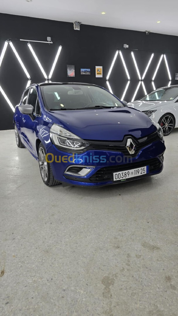 Renault Clio 4 2019 GT Line +