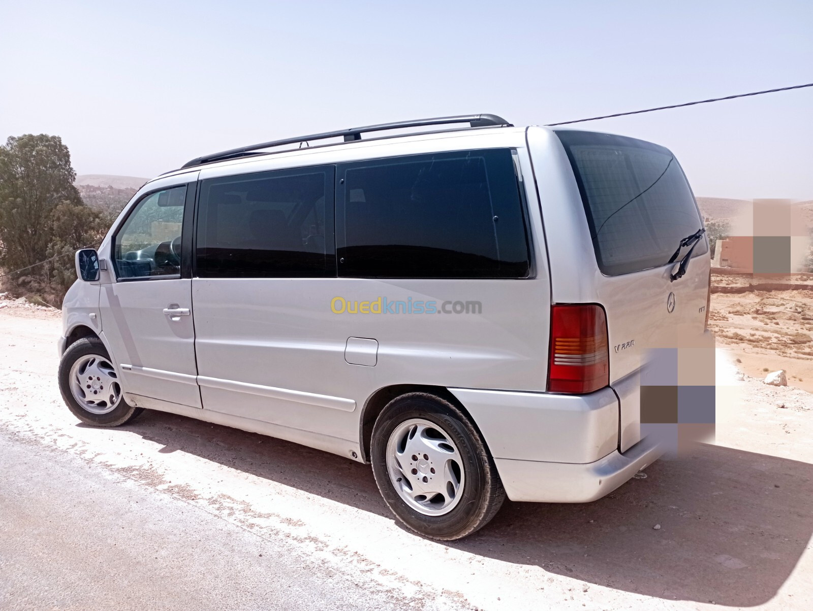 Mercedes Vito classe v 2002 