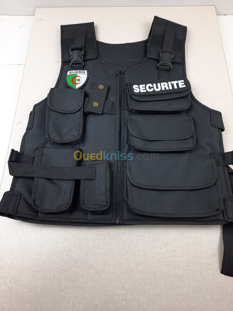  Gilet SECURITE Professionnel Standard Et Multi Poches