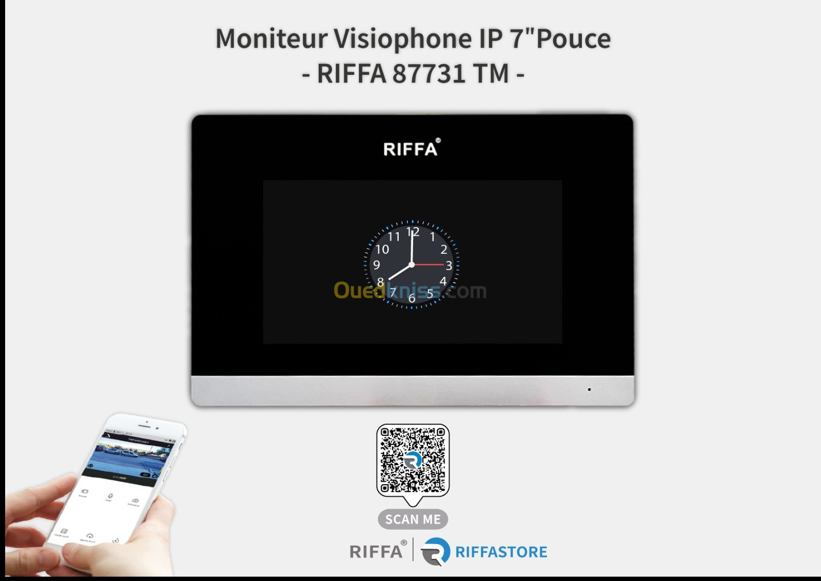 Visiophone collectif IP RIFFA