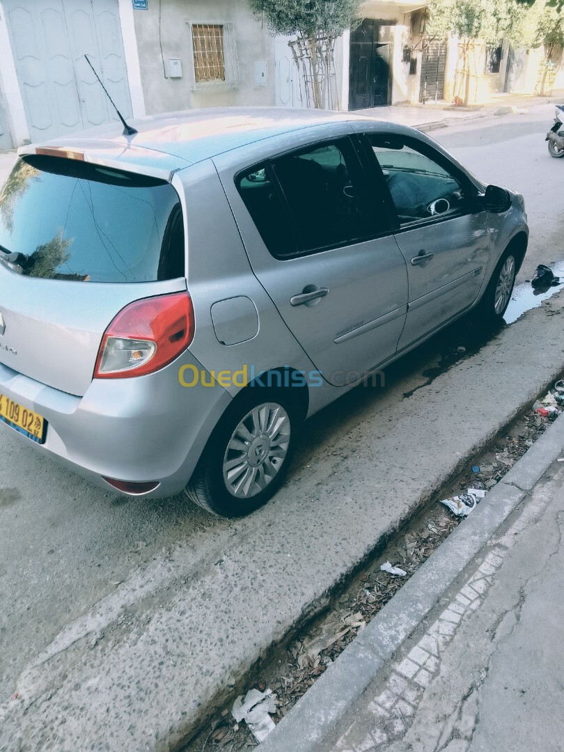 Renault Clio 3 2009 Exception