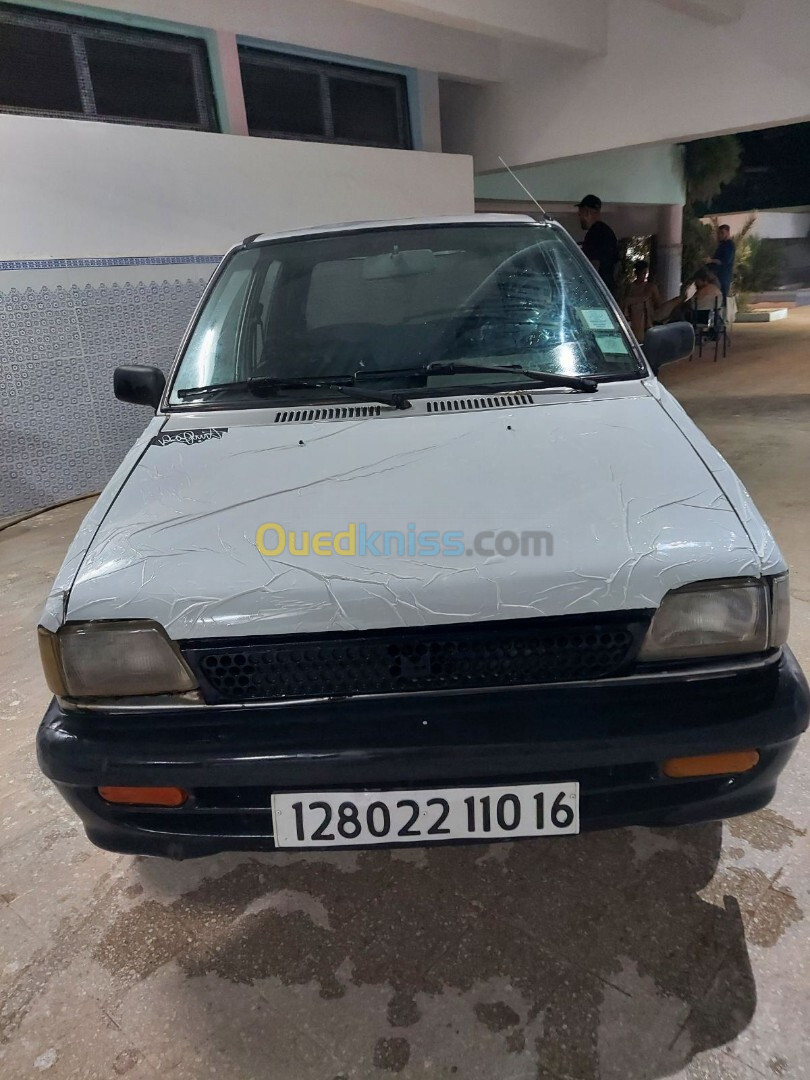 Suzuki Maruti 800 2010 Maruti 800