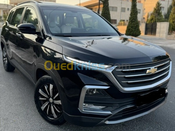 Chevrolet New Captiva 2022 Primer