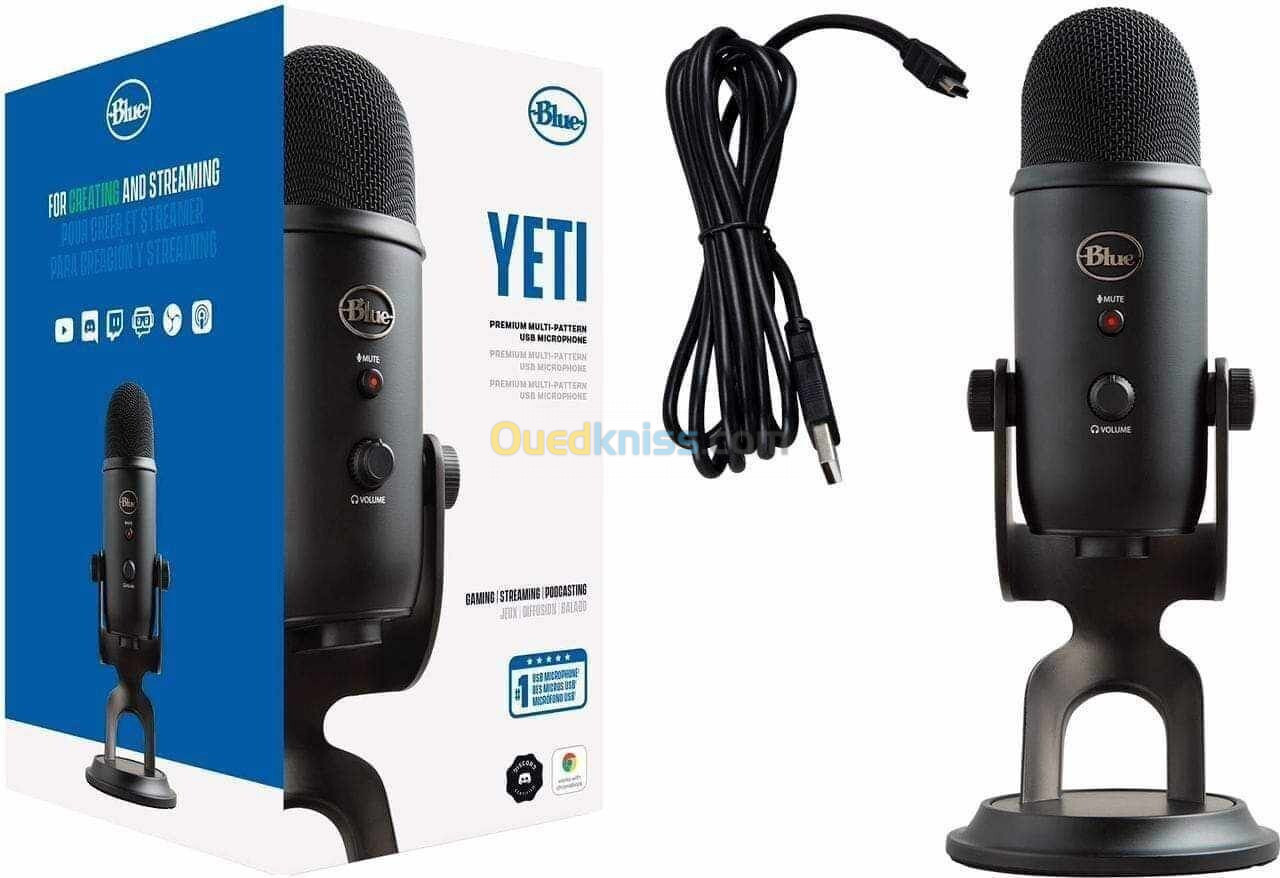 Micro blue yeti