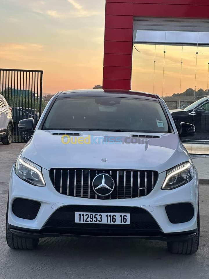 Mercedes GLE 2016 Coupé