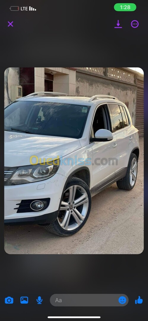 Volkswagen Tiguan 2016 Lounge